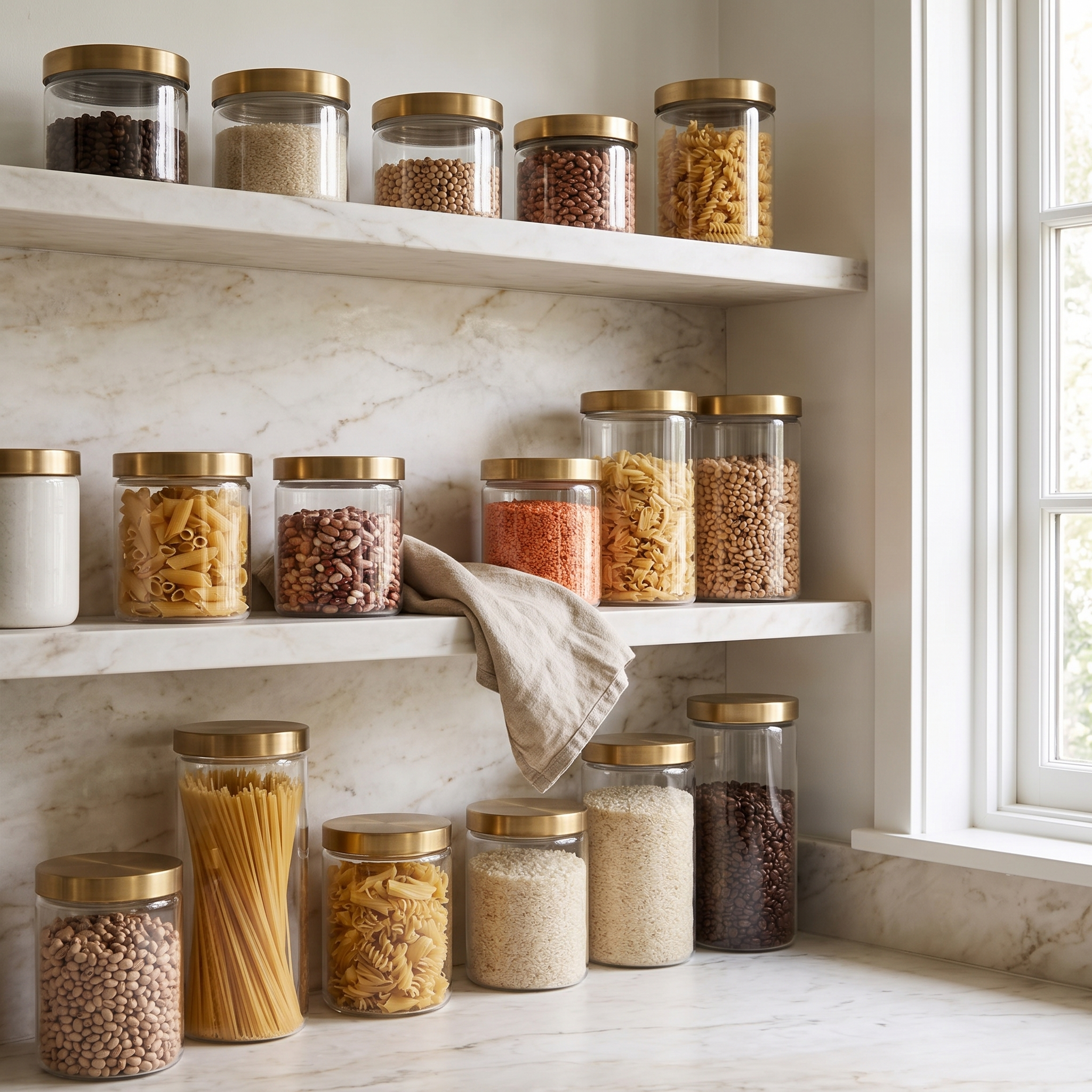 Kitchen & Storage