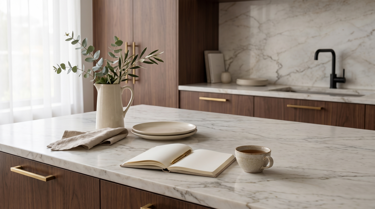 Halstrom and Vale kitchen contact banner